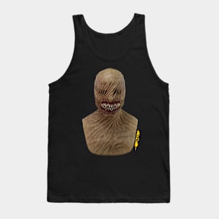 Boogeyman Jaundice with Sharp Teeth Tank Top